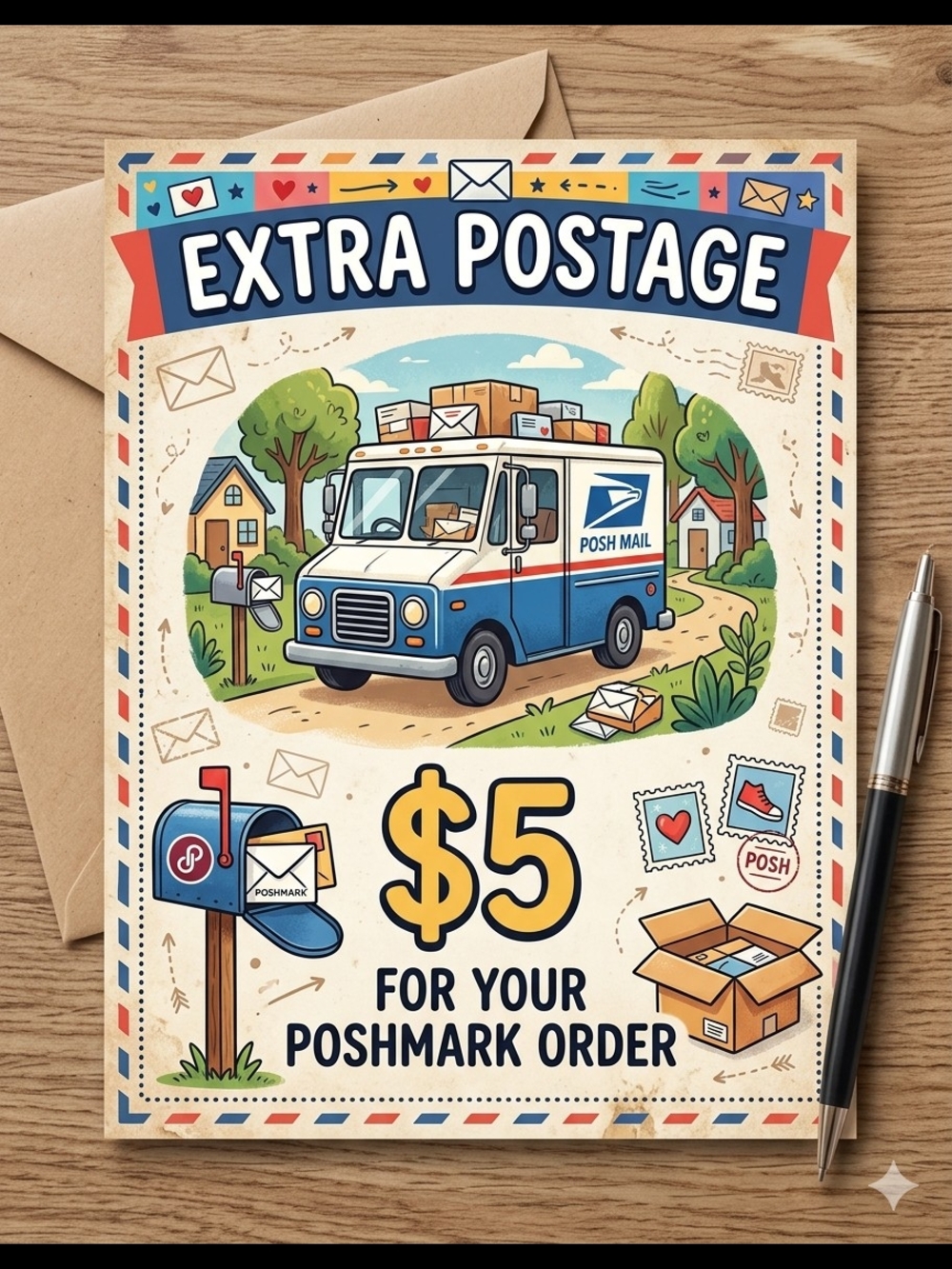 Extra Postage - Picture 1 of 1